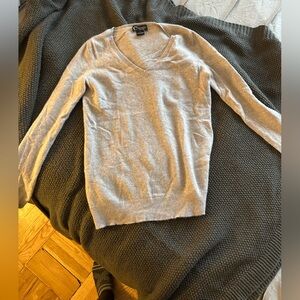 c by Bloomingdale’s cashmere sweater, runs VERY small (it’s M but fits like XS)